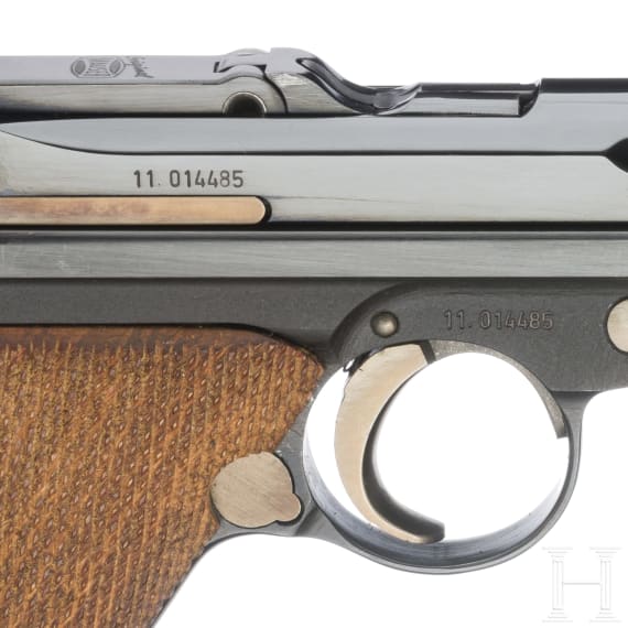 Mauser Parabellum Mod. 06/73, im Koffer
