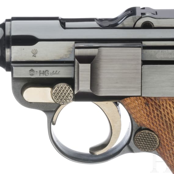 Mauser Parabellum Mod. 06/73, im Koffer