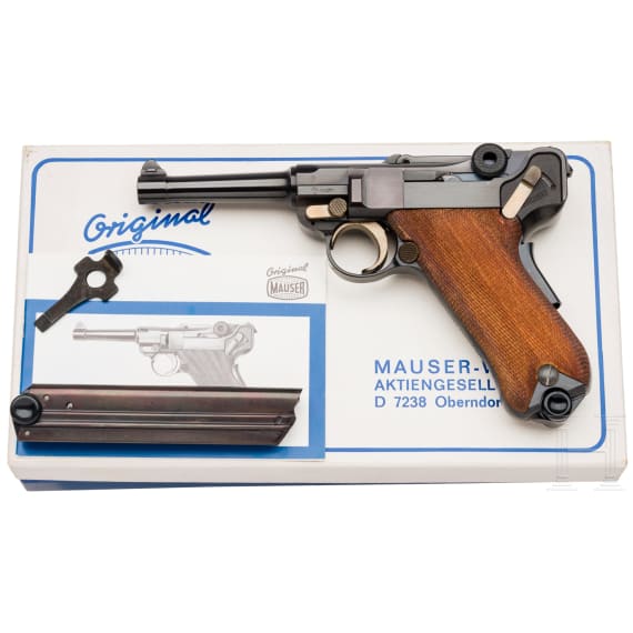 Mauser Parabellum Mod. 06/73, Renato Gamba, im Karton