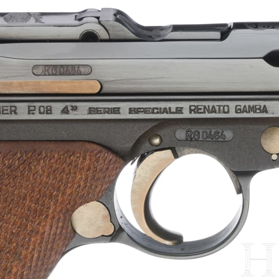 Mauser Parabellum Mod. 06/73, Renato Gamba, im Karton