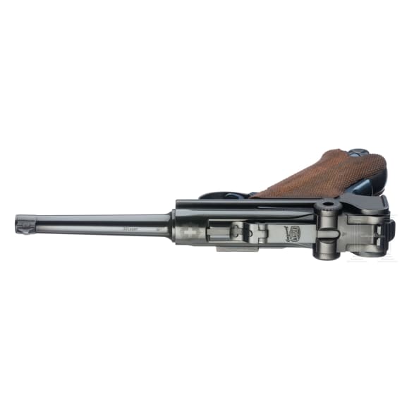 Mauser Erinnerungsmodell "75 Jahre Parabellum-Pistole", im Koffer