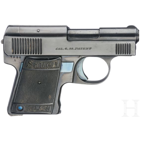 Sauer & Sohn W.T.M. 20 (Westentaschenmodell)