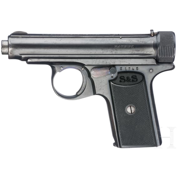 Pistole, Sauer & Sohn, Mod. 13