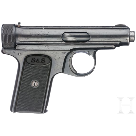 Pistole, Sauer & Sohn, Mod. 13