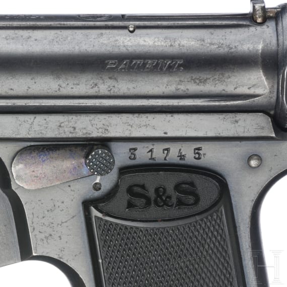Pistole, Sauer & Sohn, Mod. 13