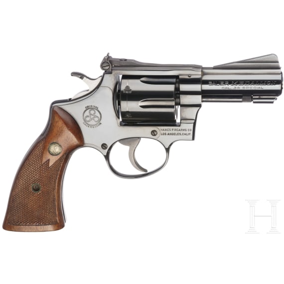 Revolver, Sauer & Sohn, Mod. V R 4 "Sauer Medaillon"