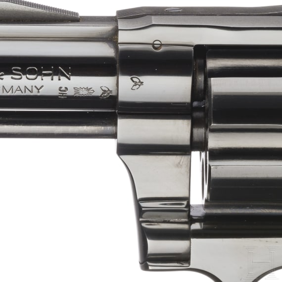 Revolver, Sauer & Sohn, Mod. V R 4 "Sauer Medaillon"