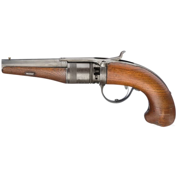 Schweden - Perkussionsrevolver, Jonas Offrell, um 1840