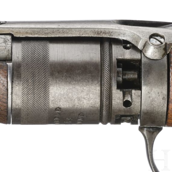 Schweden - Perkussionsrevolver, Jonas Offrell, um 1840