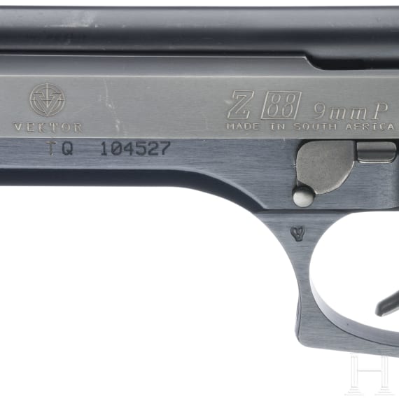 S&uuml;dafrika - Vektor Z 88, mit Wechsellauf