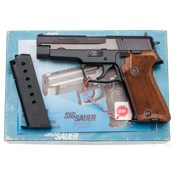 SIG Sauer, Mod. P 220-1, im Karton