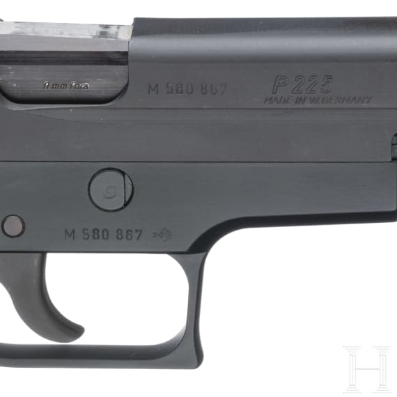 SIG Sauer, Mod. P 225, im Karton