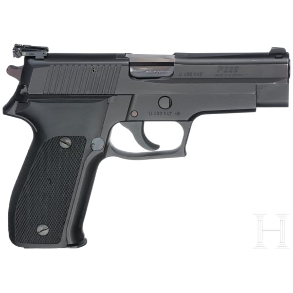 SIG Sauer, Mod. P 226, im Karton