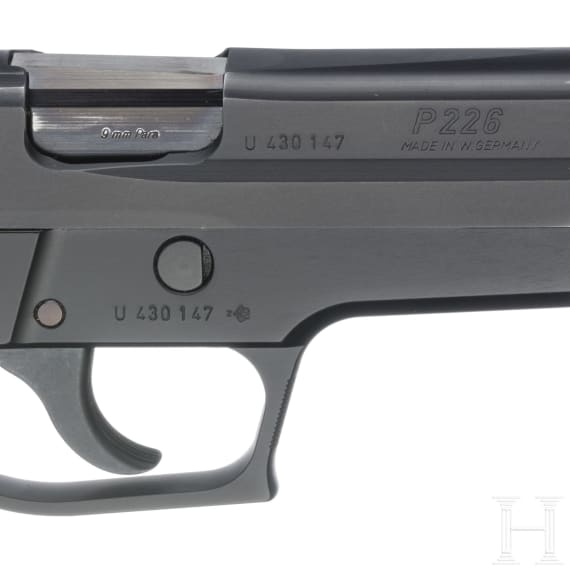 SIG Sauer, Mod. P 226, im Karton