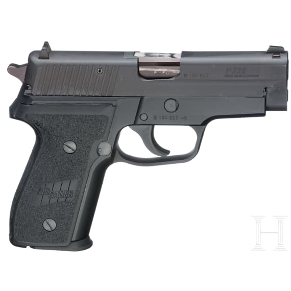 SIG Sauer, Mod. P 228, im Karton