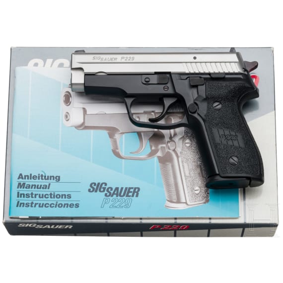 Sig Sauer, Mod. P 229, im Karton