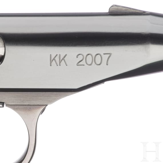 Pistole "KK 2007", Prototyp, unbek. Hersteller