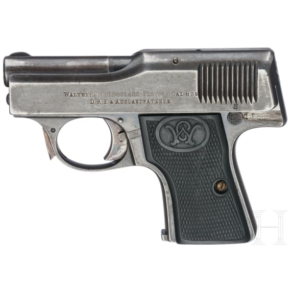 Walther Mod. 1, 2. Ausf&uuml;hrung