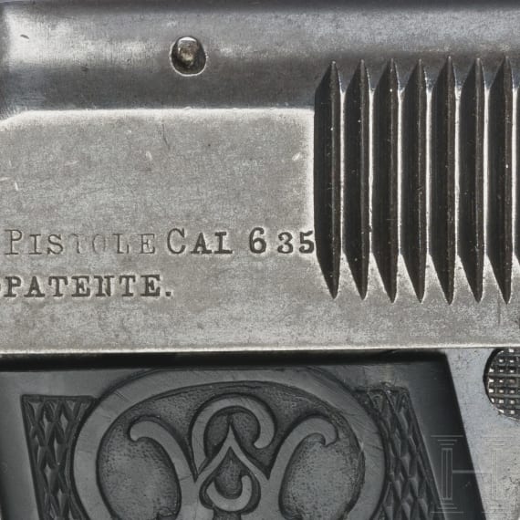 Walther Mod. 1, 2. Ausf&uuml;hrung
