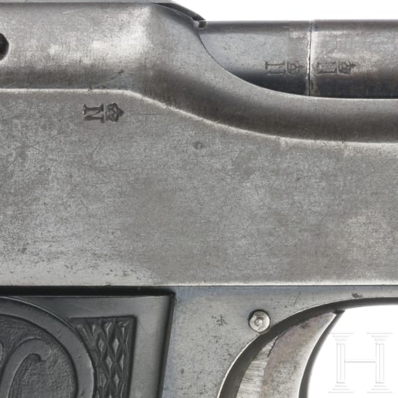Walther Mod. 1, 2. Ausf&uuml;hrung