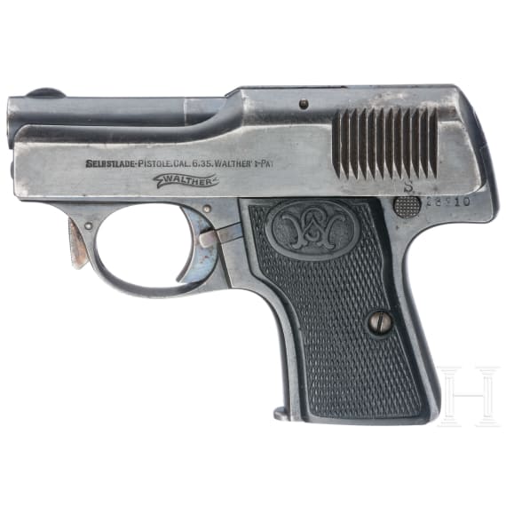 Walther Mod. 1, 2. Ausf&uuml;hrung