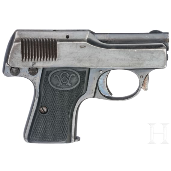 Walther Mod. 1, 2. Ausf&uuml;hrung