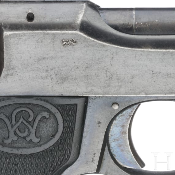 Walther Mod. 1, 2. Ausf&uuml;hrung