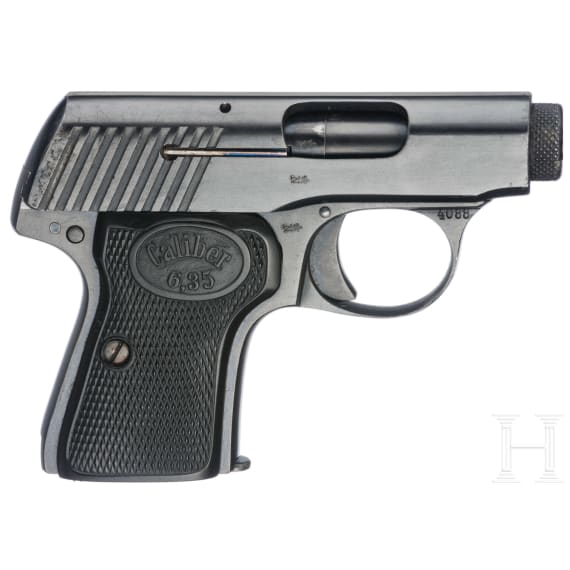 Pistole, Walther ZM, Mod. 2