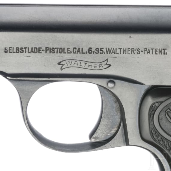 Pistole, Walther ZM, Mod. 2