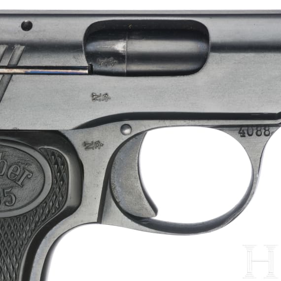 Pistole, Walther ZM, Mod. 2