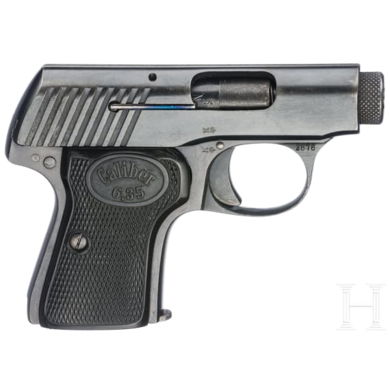 Pistole, Walther ZM, Mod. 2