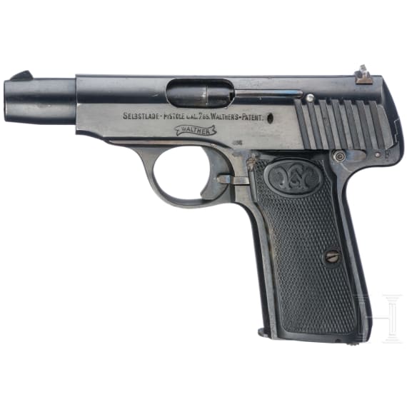 Walther Mod. 3/4, sog. &Uuml;bergangsmodell