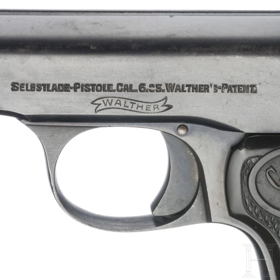 Pistole, Walther ZM, Mod. 2