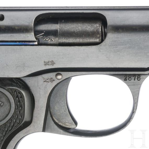 Pistole, Walther ZM, Mod. 2