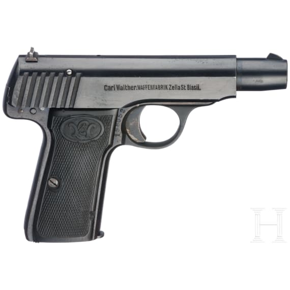 Walther Mod. 3/4, sog. &Uuml;bergangsmodell