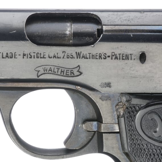 Walther Mod. 3/4, sog. &Uuml;bergangsmodell
