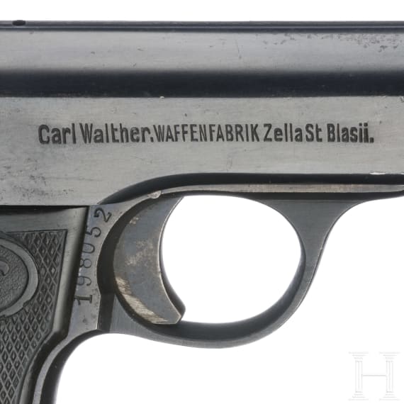 Walther Mod. 3/4, sog. &Uuml;bergangsmodell