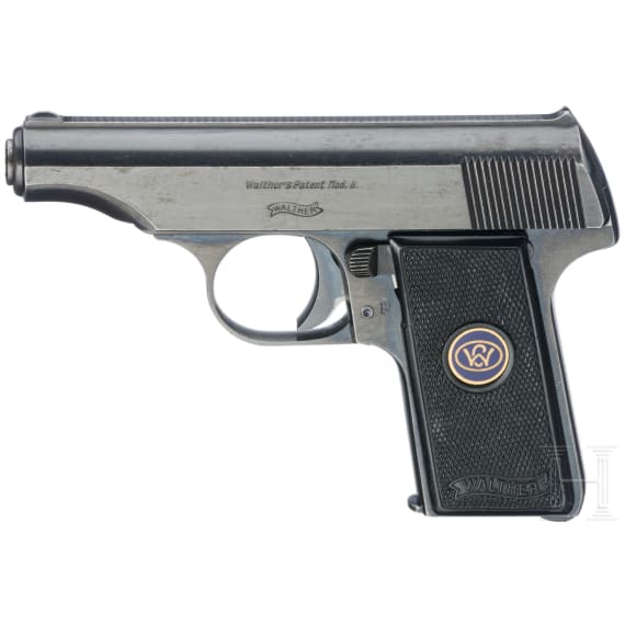 Walther Mod. 8, Zella-Mehlis