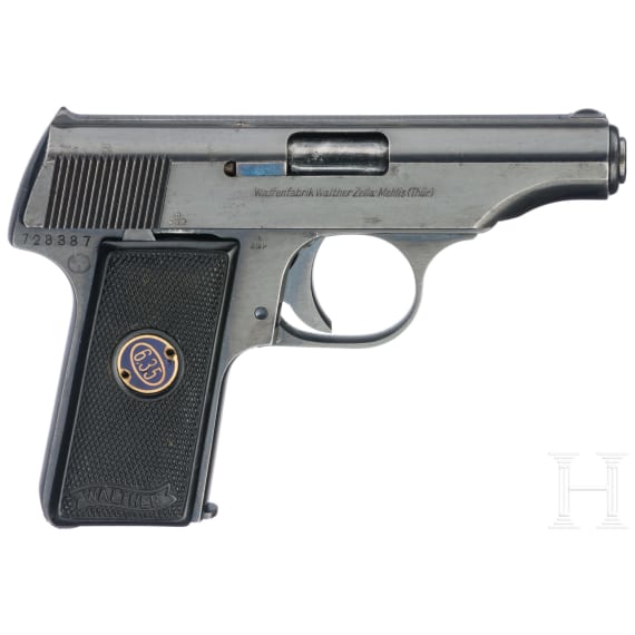 Walther Mod. 8, Zella-Mehlis