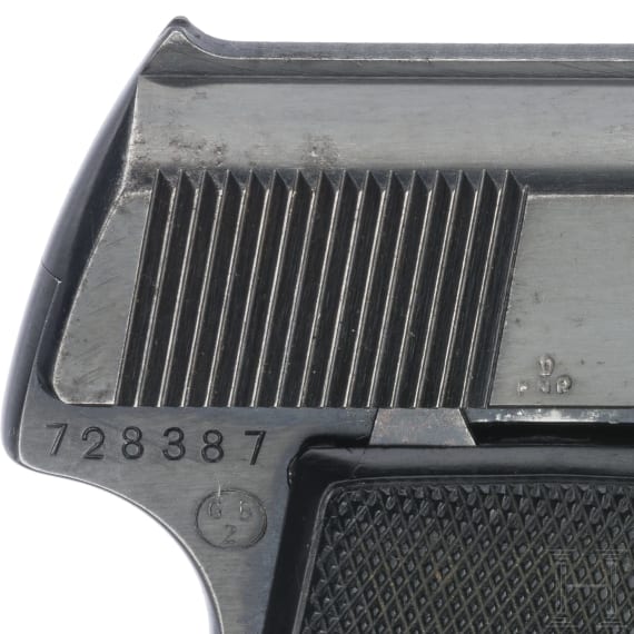 Walther Mod. 8, Zella-Mehlis