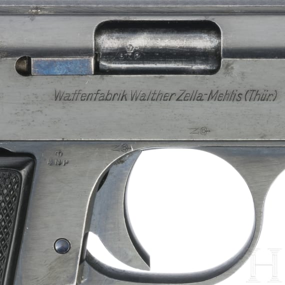 Walther Mod. 8, Zella-Mehlis