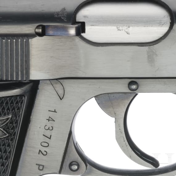 Walther PP, ZM, "cal. 22", im Originalkarton