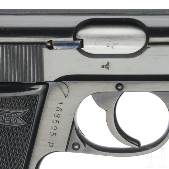 Walther, Mod. PP, ZM, in Box