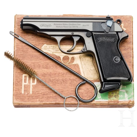 Walther Mod. PP, ZM, im Karton