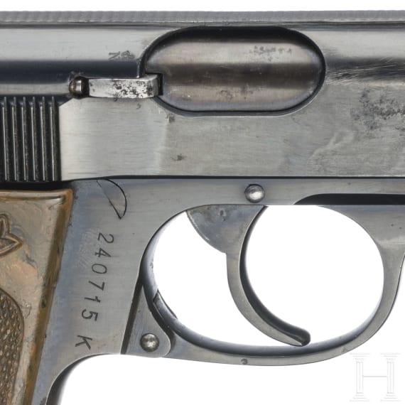 Pistole Walther ZM, Mod. PPK, Kal. .22 l.r