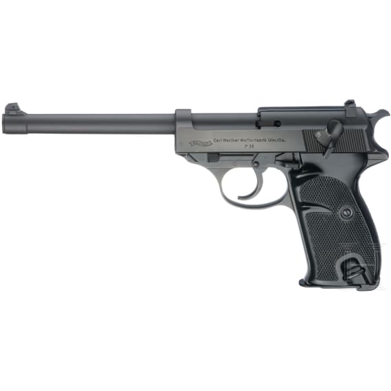 Walther P38, im Karton
