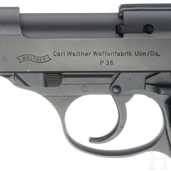 Walther P38, im Karton