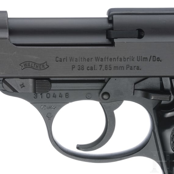 Walther Mod. P 38, Ulm