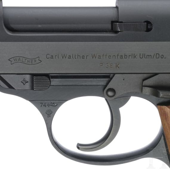 Walther Ulm, Mod. P38 K