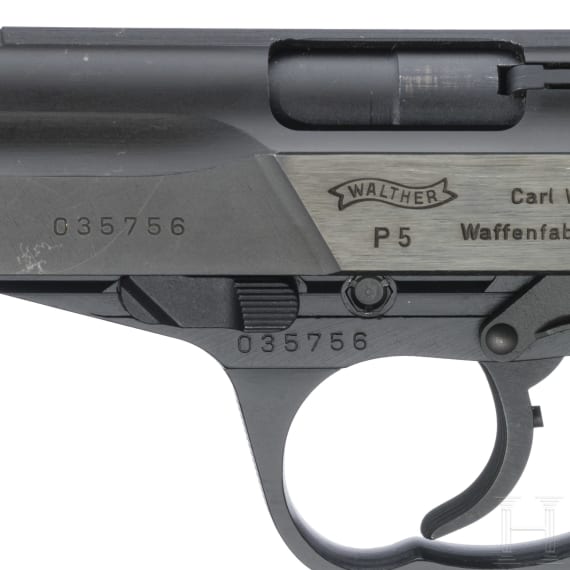 Walther Ulm, Mod. P5